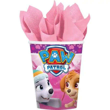 Paw Patrol Paper Cups 8-pack 250 ml product photo