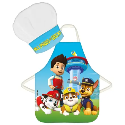 Paw Patrol Paws on Deck children's apron 2 piece set product photo