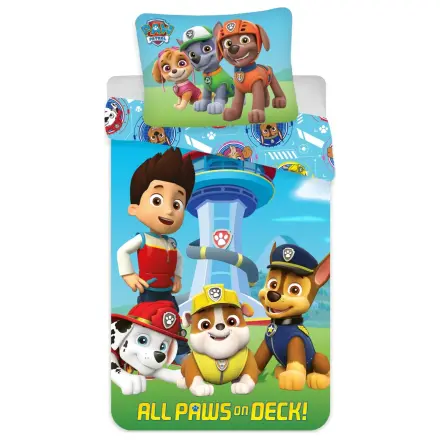 PAW Patrol Paws on Deck Toddler/Preschooler Duvet Cover product photo