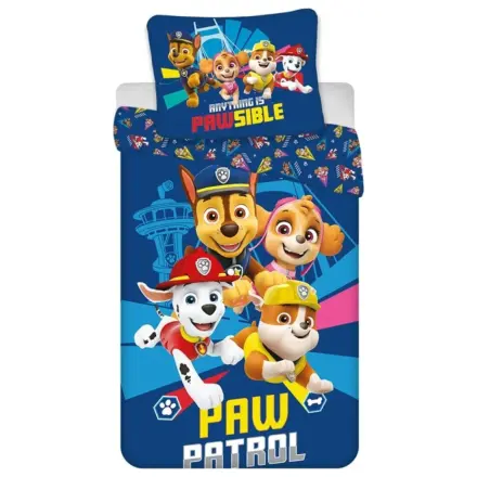 Paw Patrol Pawsible Blue duvet cover product photo