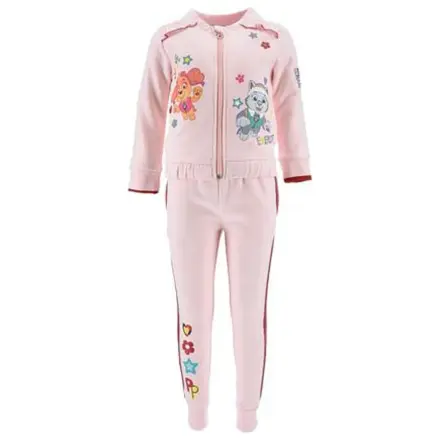 Paw Patrol Pink Girly Kids Sweatshirt, Jogging Set  product photo