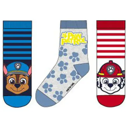 Paw Patrol Playful Pup kids socks 31/34 product photo