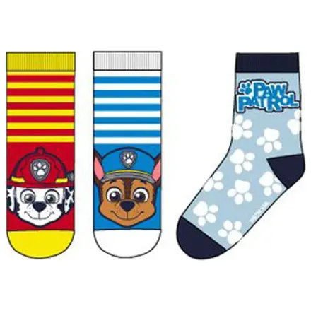 Paw Patrol Playful Puppies Kids Socks 27/30 product photo