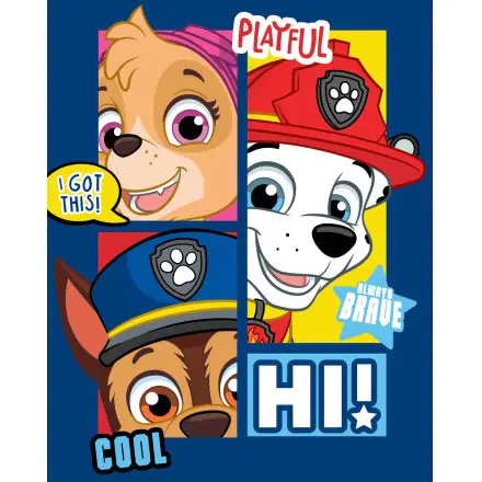 Paw Patrol fleece blanket 100*140cm product photo