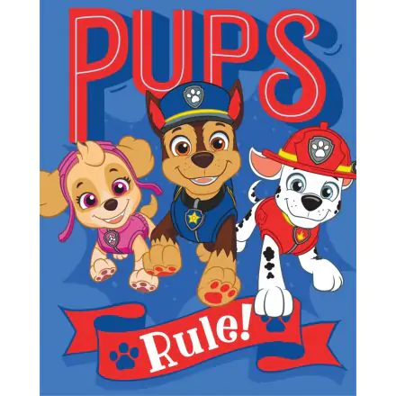 Paw Patrol fleece blanket 130*170 cm product photo
