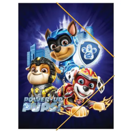 PAW Patrol Power Up A/4 Elastic Folder product photo