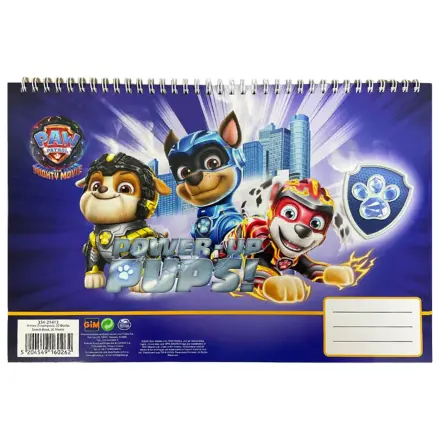 Paw Patrol Power Up A/4 Spiral Sketchbook, 30 sheets product photo