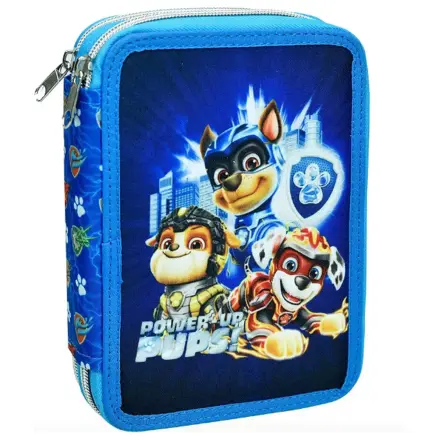 PAW Patrol Power Up filled two-tier pencil case product photo
