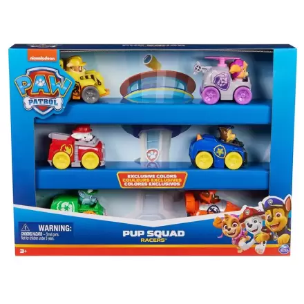 Paw Patrol Pup Squad Racer set 6 vehicles termékfotója