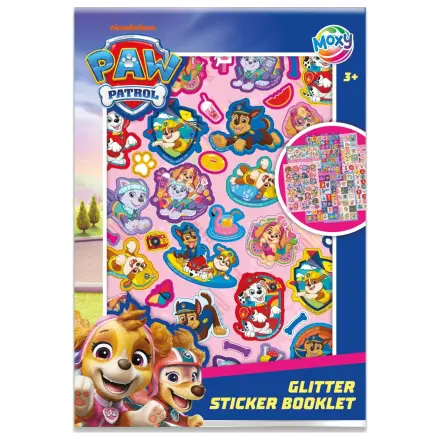 PAW Patrol Puppy Love Glitter Sticker Book product photo