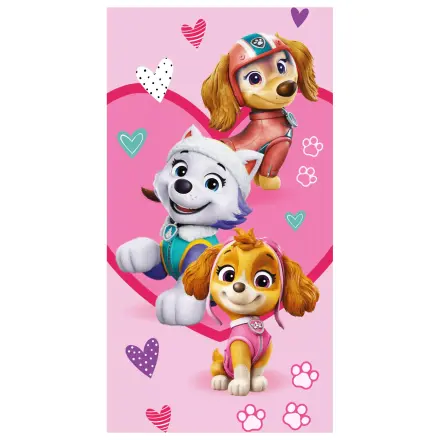 Paw Patrol Puppy Love Towel 70x140cm product photo