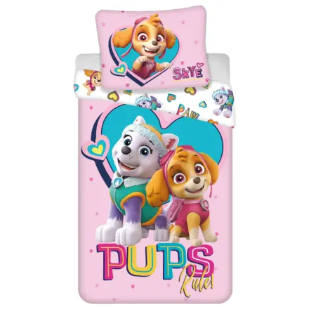 Paw Patrol Pups Rule Microfiber Duvet Cover product photo