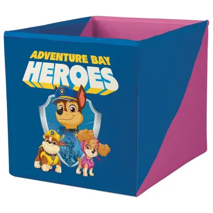 Paw Patrol Storage Box Pups 30 x 30 cm product photo