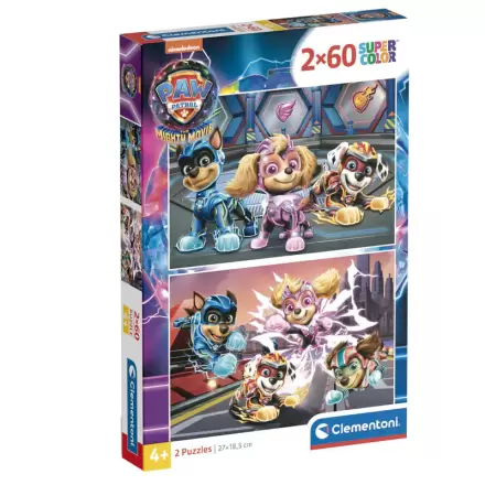 Paw Patrol puzzle 2x60pcs product photo