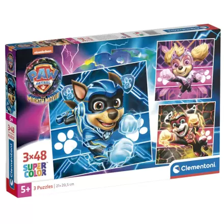 Paw Patrol puzzle 3x48pcs product photo