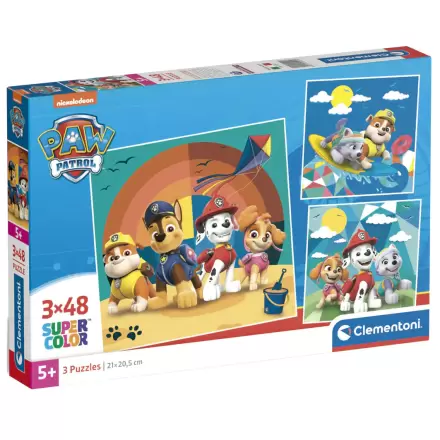 Paw Patrol puzzle 3x48pcs termékfotója