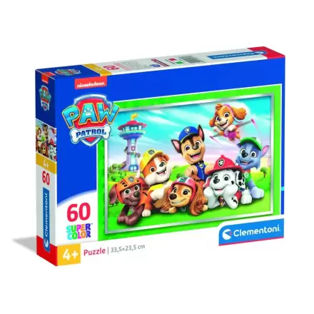 Paw Patrol puzzle 60pcs termékfotója