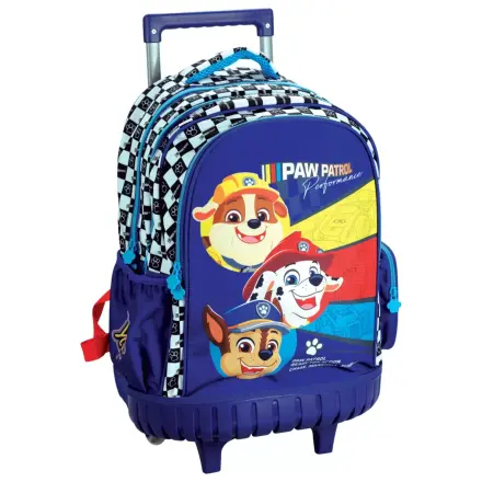 PAW Patrol Racing Premium Rolling School Bag, 42 cm product photo