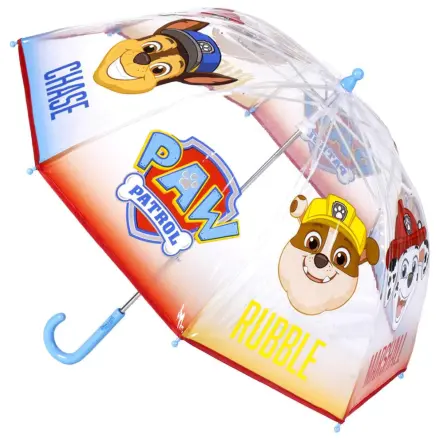 Paw Patrol Rain Guard Kids' Clear Umbrella Ø71 cm product photo