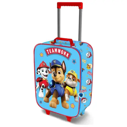 Paw Patrol Ready 3D trolley suitcase 46cm product photo