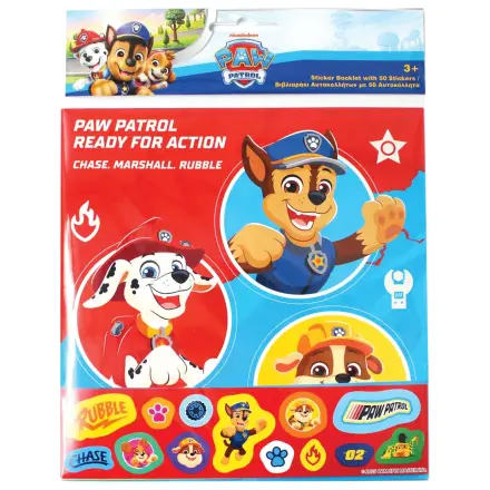 Paw Patrol Ready for Action 600-piece sticker set product photo