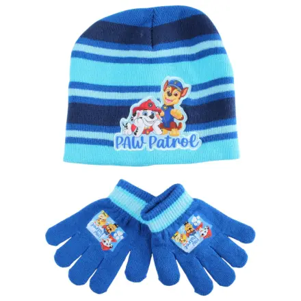 PAW Patrol Ready Winter kids' hat and gloves set product photo