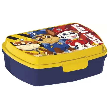 PAW Patrol Rescue Pups funny plastic lunch box product photo