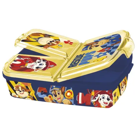 PAW Patrol Rescue Pups Multi-Compartment Lunch Box, Sandwich Box product photo