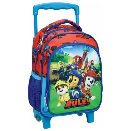 Paw Patrol Rescue Rule Rolling Preschool Backpack, Bag 30 cm product photo