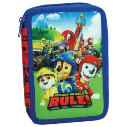 PAW Patrol Rescue Rule filled pencil case 2 compartments product photo
