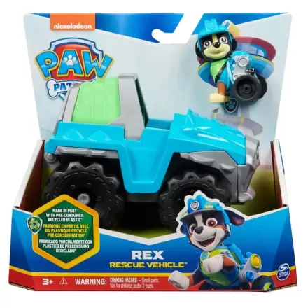 Paw Patrol Rex vehicle product photo