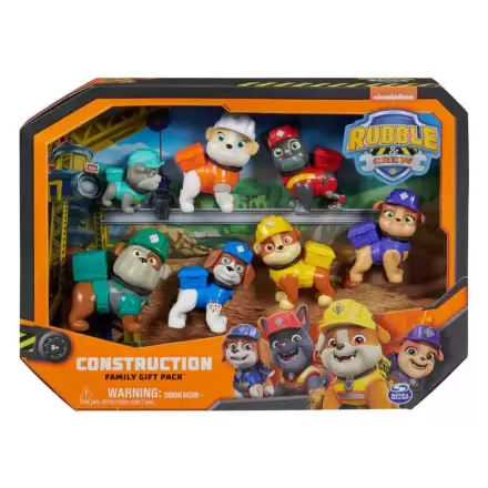 Paw Patrol Rubble & Crew pack 7 figures termékfotója