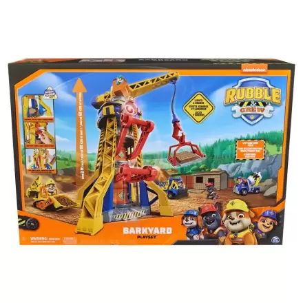 Paw Patrol Rubble & Crew Crane and Excavator playset termékfotója