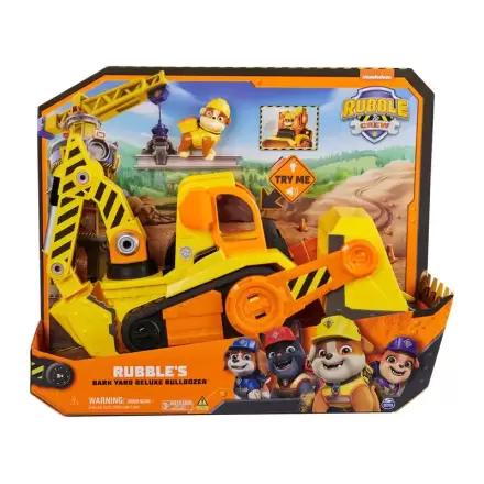 Paw Patrol Rubble & Crew Deluxe vehicle termékfotója