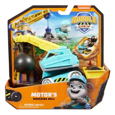 Paw Patrol Rubble & Crew Motor classic vehicle termékfotója