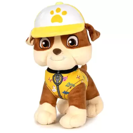 Paw Patrol Rubble Summer plush toy 27cm termékfotója