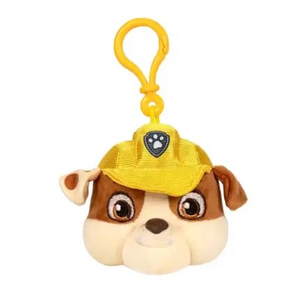 Paw Patrol Plush Keychain Rubble 8 cm termékfotója