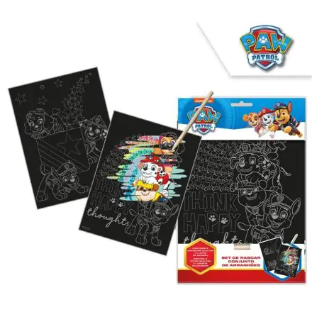 Paw Patrol Scratch Art Kit product photo