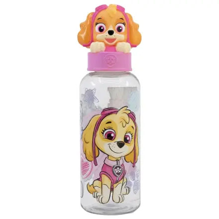 Paw Patrol Sketch 3D Figurine plastic water bottle 560 ml product photo