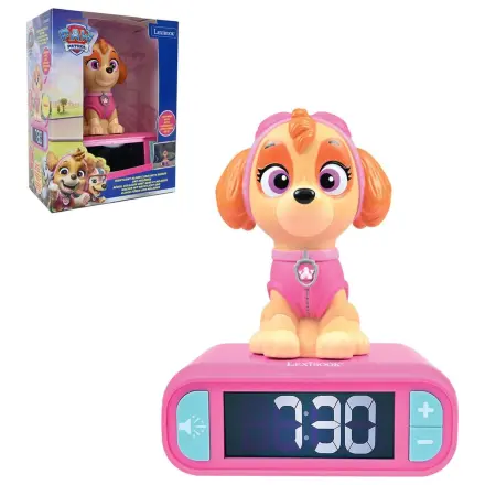 Paw Patrol Skye 3D night light digital alarm clock product photo