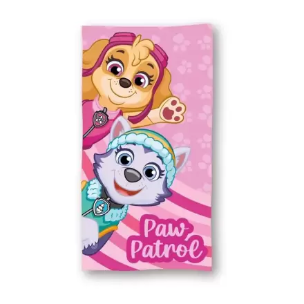 Paw Patrol Skye & Everest cotton beach towel product photo