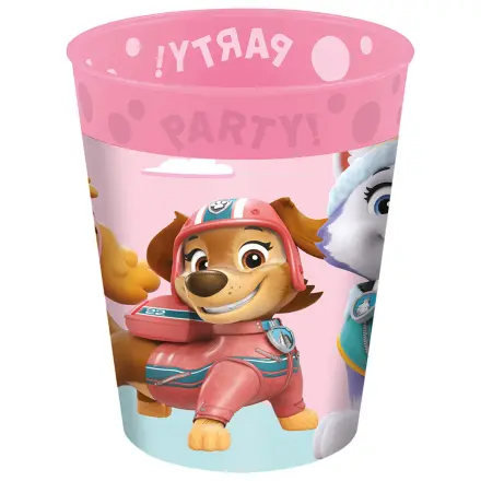 Paw Patrol Skye and Everest micro premium plastic cup 250 ml product photo