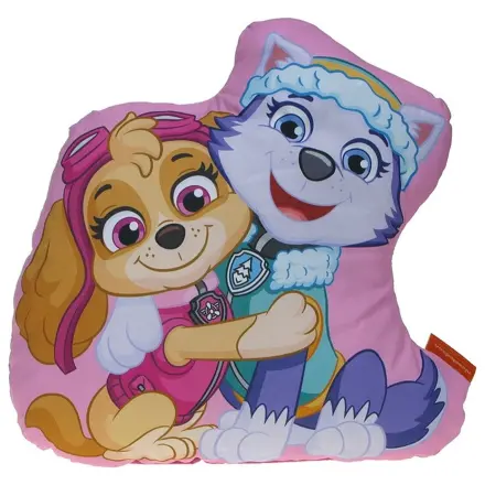 Paw Patrol Skye & Everest Shaped Cushion, Decorative Pillow product photo
