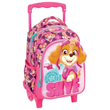 Paw Patrol Skye Fly Rolling Kindergarten Backpack, Bag 30 cm product photo