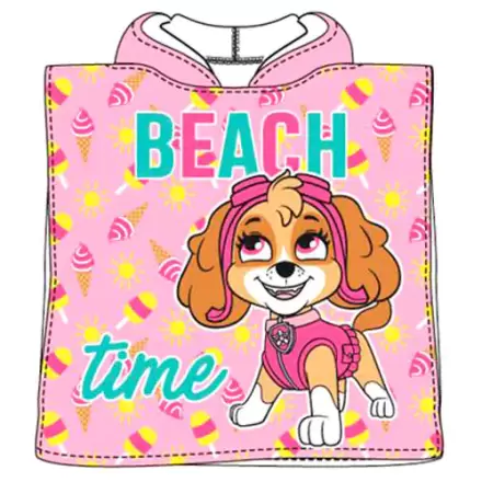 Paw Patrol Skye microfibre poncho towel product photo