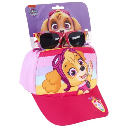 Paw Patrol Skye Sunglasses and Baseball Cap Set product photo