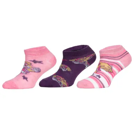 Paw Patrol Skye Pink Kids' Secret Socks 27/30 product photo