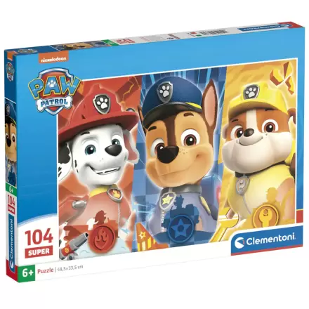 Paw Patrol super puzzle 104pcs termékfotója