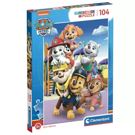 Paw Patrol super puzzle 104pcs termékfotója