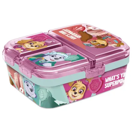 Paw Patrol Superpowers Multi-Compartment Lunch Box, Sandwich Box XL product photo